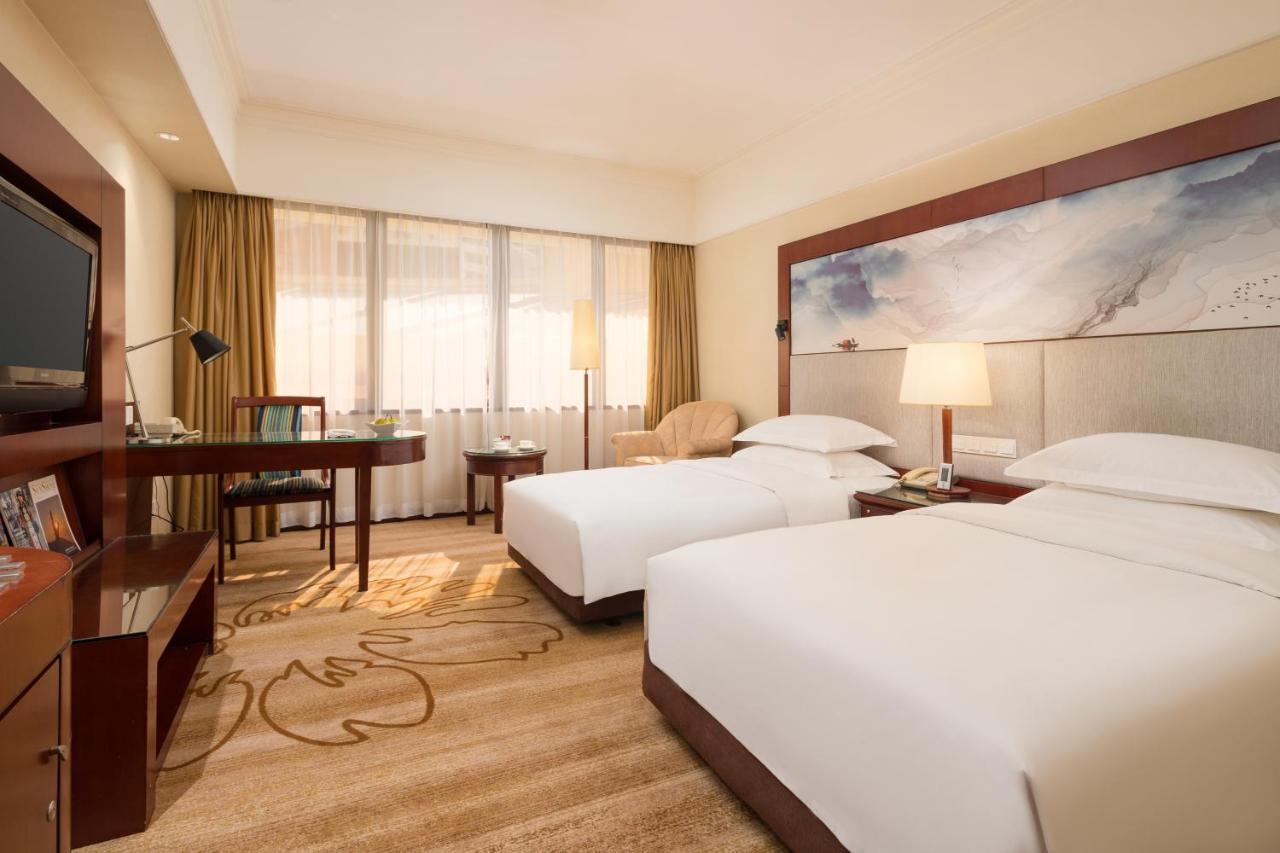 Shenzhen Sunshine Hotel, Luohu Exterior foto