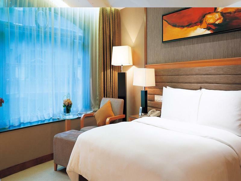 Shenzhen Sunshine Hotel, Luohu Exterior foto